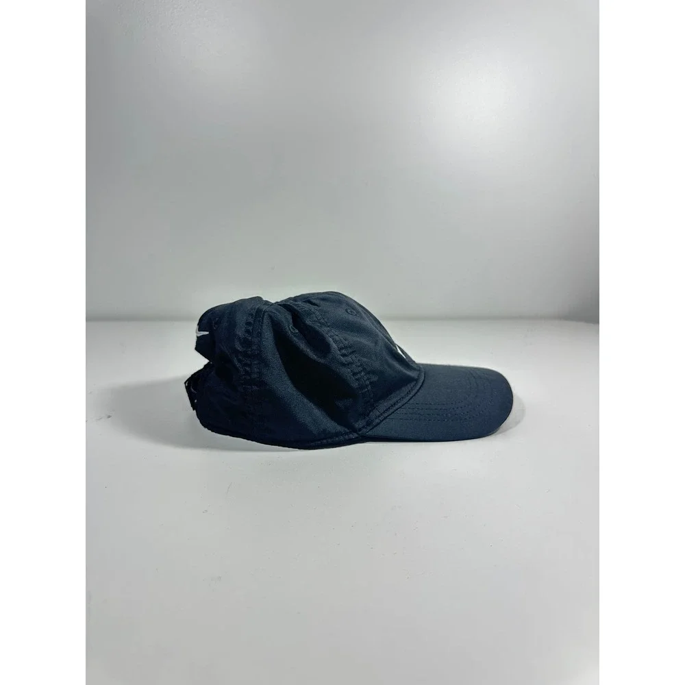 Nike Dri-FIT Toddler Hat Black Swoosh Logo Adjustable Baseball Cap 617845-023